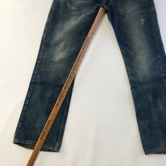 Deisel New-Fanker Regular Slim Bootcut Button Fly Jeans 33 - Picture 11 of 11